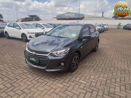 CHEVROLET ONIX 1.0 TURBO FLEX LT MANUAL